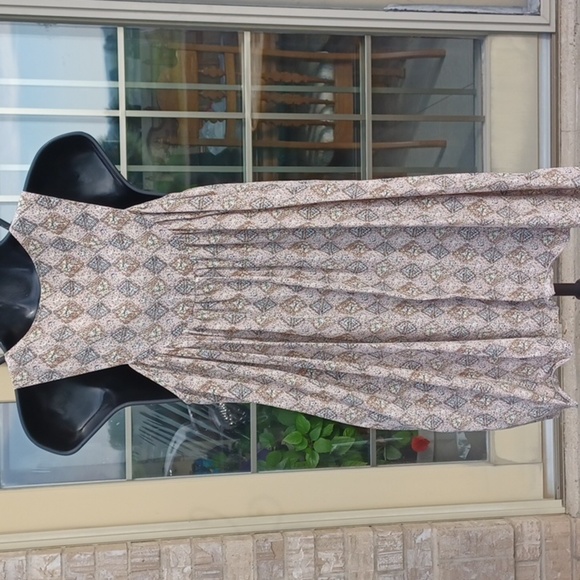 Anthropologie • Sunner Florid Diamonds mini  Dress/top - Picture 3 of 5